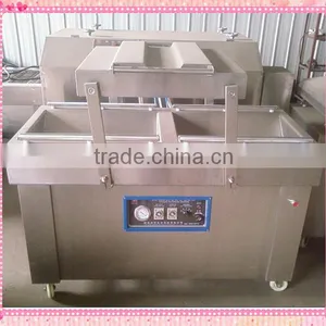 Vacuum Packing Machine Coffee With Double Chamber thumbnail-1