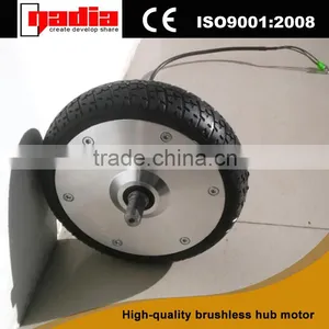 6 Inch 24V180w dc Motor Brushless Gearless Electric Scooter Hub Motor for Electric Scooter Brushless Motor thumbnail-1
