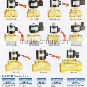 Diaphragm Valve 220 Volt Solenoid Valve 2W200-20 thumbnail-6