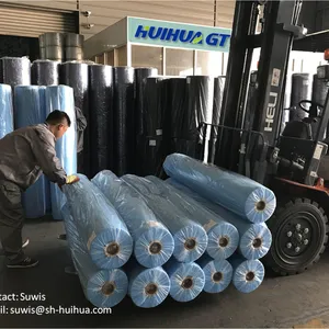 Factory Price 40gsm SMS / SMMS / SSMMS Nonwoven Fabric thumbnail-2