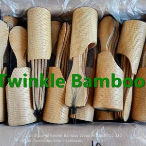 Colorful Bamboo Kitchen Utensil Set,wholesale Bambu Cooking Utensils From China thumbnail-3