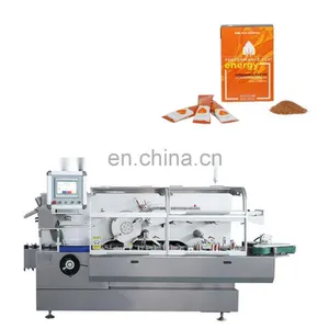 High Speed Fruit Favored Instant Powder Stick Box Cartoning Packing Machine thumbnail-1