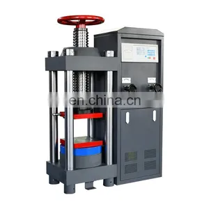 Concrete Cube Compression Testing Machine Compression Force Test Machine thumbnail-1