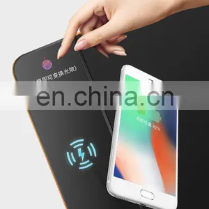 Mousepads Led Wireless Charger Leather Extended Xxl Gamer Custom Logo Printed Customised Gaming Large Rgb Mouse Pad thumbnail-2