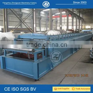 CE Certificated Gutter Floor Decking Forming Machine thumbnail-4