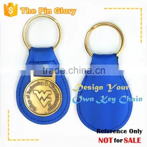 Antique Key Chain Leather Key Chain Cheap Custom Key Chain thumbnail-1