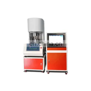 Professional Laboratory Moving Die Programmable Rotorless Electronic Rheometer Rubber No Rotor Vulkameter With CE Certificate thumbnail-1