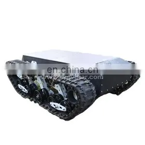 Electric Track Chassis Robot Platform thumbnail-1