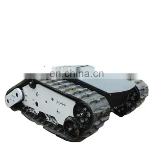 Hot Selling AVT-10T Rubber Crawler Robot Chassis Commercial Robot With Excellent Trafficability and Crossing Ability thumbnail-1