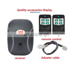 433MHZ Digital Electric Roller Door Motor Remote Control Rolling Shutter Controller Garage Door Remote Control Receiver thumbnail-2