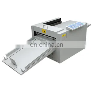 SCM-900E Industrial Grade Top Quality Creasing Perforating Paper Folding Machine Automatic thumbnail-1