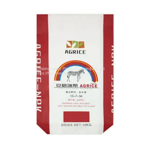 Hotsale Colorful 100kg / 75kg / 50kg pp Woven Raffia Sack / Bag Packing PP Woven Sand Cement Bag thumbnail-2