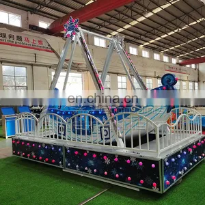 Amusement Park Rides Mini Kids Small Pirate Ship 12 Seats Pirate Ship thumbnail-2