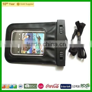 Cell Phone Accessories Pvc Waterproof Phone Case for Swiming thumbnail-1