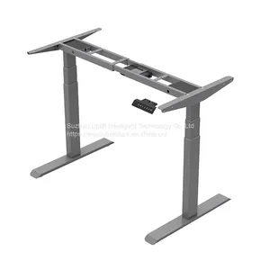 China Manufacture Electric Dual Motor Standing Desk thumbnail-2