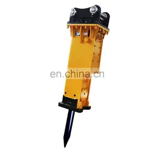 Hydraulic Rock Breaker Excavator Ground Breaker Hard Rock Crusher Rock Breaker Hydraulic Hammer thumbnail-1