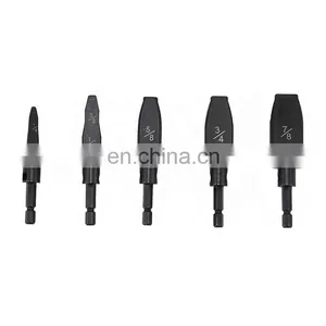 CT-900F AC Copper Pipe Tube Electric Flaring Expander Swaging Tool Drill Bit Set 6.3-22.2mm 7/8 3/4 5/8 1/2 3/8 1/4 Inch thumbnail-5