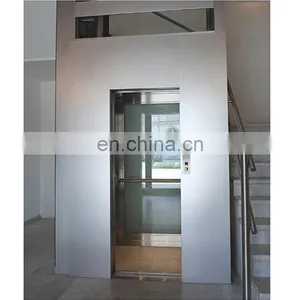 320KG Factory Price Home Lift Villa Elevator Indoor Passenger Elevator thumbnail-5