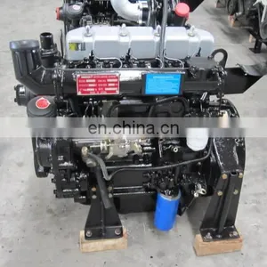 Wasserkühlte Richardo 4-Zylinder-40-PS-490-Kleinborddieselmotoren thumbnail-3