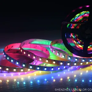 Pixel Cutting Independent LED Strip HD107S/APA102 Full Color 5050 RGB SMD LC8822 SK9822 Upgraded Version LC8822 LED Chip thumbnail-4