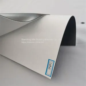 Anti-UV Non-woven Fabric Backing Pvc Roofing Membran thumbnail-5