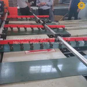 4 Color Flexo Printer Slotter Die Cutter Machine thumbnail-2