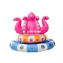 Supply Zhongshan Taile Amusement Manufacturing Small and Medium Sized Indoor and Outdoor Amusement Equipment Children's Park PVC Naughty Castle Inflatable Octopus (LT-KL01) thumbnail-3