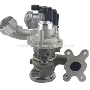Turbocharger, BM03001, P/N: 401TN100101, 030TC11001000, OEM#:04E145704N , Audi,Volkswagen,Seat,Skoda, 1.2TSI Turbocharger thumbnail-3