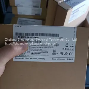 6GK7543-1AX00-0XE0 Powerful Distributor Siemens Communication Processor CP 1543-1 thumbnail-1