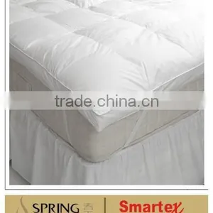 Luxury Softer Cotton Mattress Pad thumbnail-1