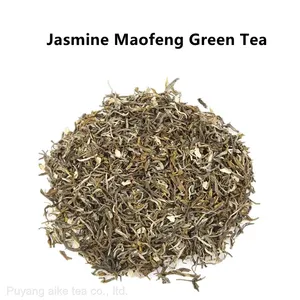 High Fragrance Jasmine Green Tea for Bubble Tea Chinese Jasmine Scented Loose Leaf Jasmine Green Tea Leaves thumbnail-2