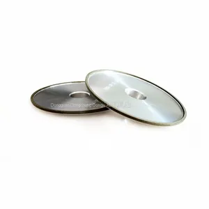 4C9 Disc-shaped Cubic Boron Nitride Grinding Wheel Resin Bond With Outer Diameter of 125 B151 Milling Cutter, Reamer, and Broach thumbnail-1