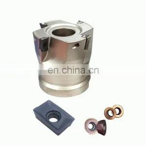 Customized Right Angle R390 Indexable Shoulder Face Milling Cutter Head thumbnail-1