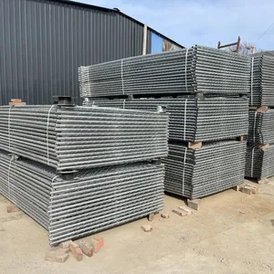 Temp Fence Chain Link Rent a Fence 8x10 6x12 Temporary Fencing thumbnail-2