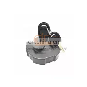 Wholesale High Quality CNHTC SITRAK C7H/T7H/T5G Cabin Assembly 712W12210-0101/2 Metal Fuel Tank Lock Cover Assembly thumbnail-1