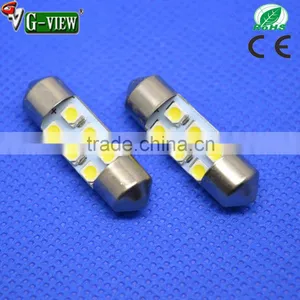 Hotsale Festoon Led Bulb 12v 24v 6 Smd 1210 Festoon 31mm thumbnail-1