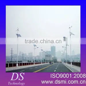 Hybrid Solar Power and Wind Generator Street Light System thumbnail-1