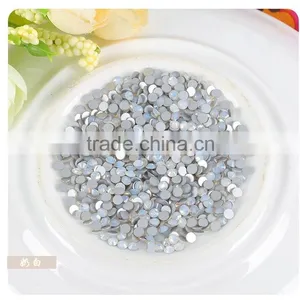 Apparel Strass Korean DMC Stone Hotfix Crystal Flat Back Rhinestone 8mm SS40 thumbnail-2