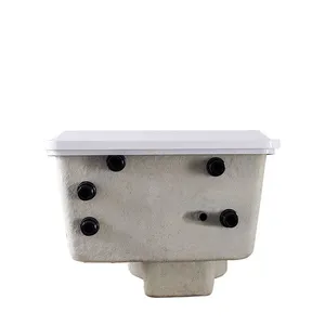 Model PK8015 Four System Inside Material Fiberglass Water Treatment Swimming Pool Filter System thumbnail-3