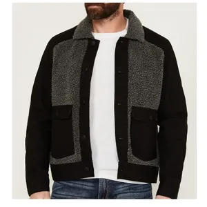 Fashion Fleence Wind Men's Casual Men's Long Sleeve Medium Long Jacket In Stock Coat thumbnail-4