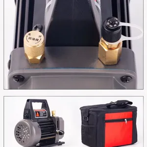 Car Cold Storage Central Air Conditioning Electric Fuel Pump PR150 Frozen Oil Refueling Gun Refrigeration Electric Oil Pump thumbnail-5