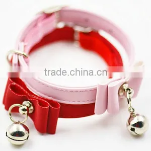 Promotion Item Puppy Supplies Dog Collars Leather Pet Collar thumbnail-3