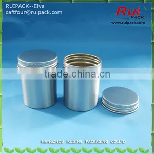 Aluminum Jar, Aluminum Container thumbnail-4
