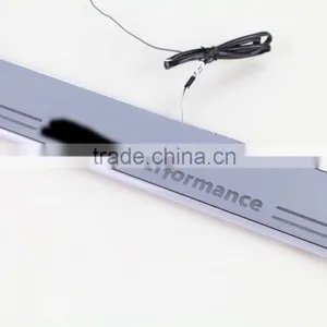 Top Quality B.M.W F20 LED Moving Door Scuff Sills Plate Light for BMW F20 2013-2015 Auto Accessories Led Door Sills Light thumbnail-3