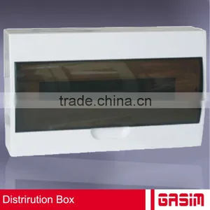 10 Pair 3 Phase Plastic Distribution Box thumbnail-1