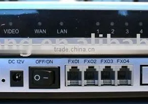 Grandstream 4 FXO Gateway Grandstream GXW4104 thumbnail-1