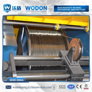 HB350 Abrasion Resistant Hardfacing Co2 Welding Wire for Cement Mill Roller Surface Repair thumbnail-3