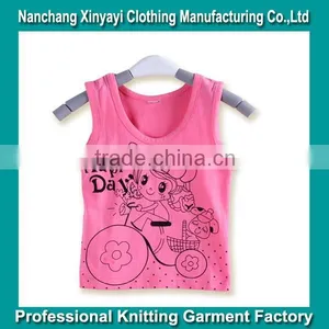 Custom/ Cute Red Children Vest Wholesale thumbnail-1