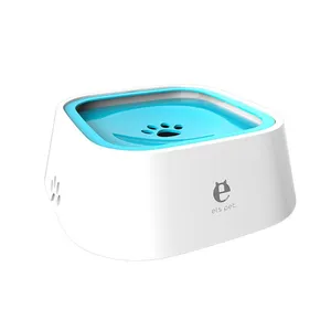 Pet Water Bowl Anti-Splash Drinking Fountain With Suspension Design Cat Dog Tableware thumbnail-3