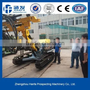 HF138Y Crawler Type High Pressure DTH Drill Equipment thumbnail-1